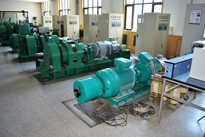 磐石某热电厂使用我厂的YKK高压电机提供动力
